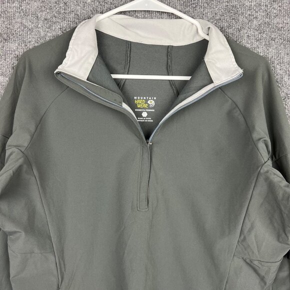 Mountain Hardwear Women’s Size L Quarter Zip Pullover Jacket - Picture 4 of 9